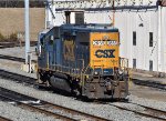 CSX 2655 a Close Up